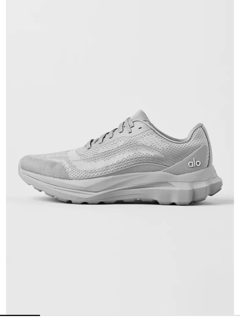 ALO Yoga Women's Sneakers in Light Gray